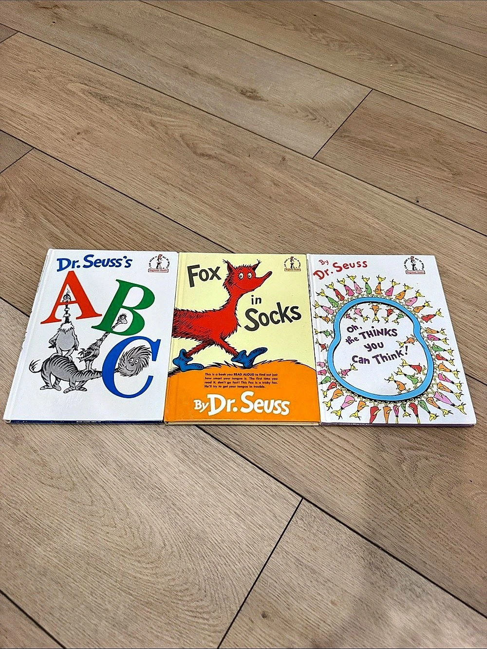 Dr. Seuss Beginner Book Collection 3-Book Children's Collection